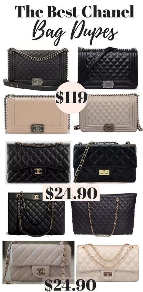 chanel bag boy replica|chanel boys bags dupe.